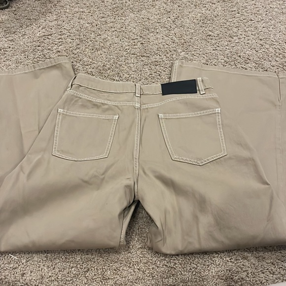 Wide leg tan jean from asos - Picture 4 of 4